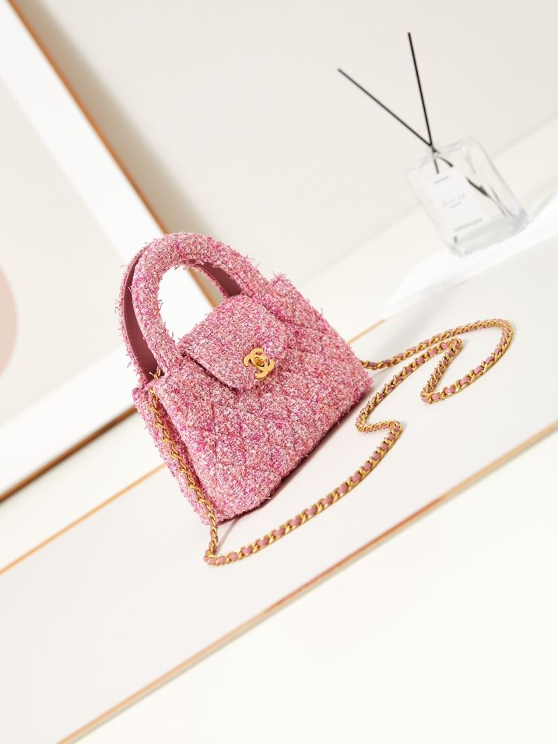 Ch**el top handle bags